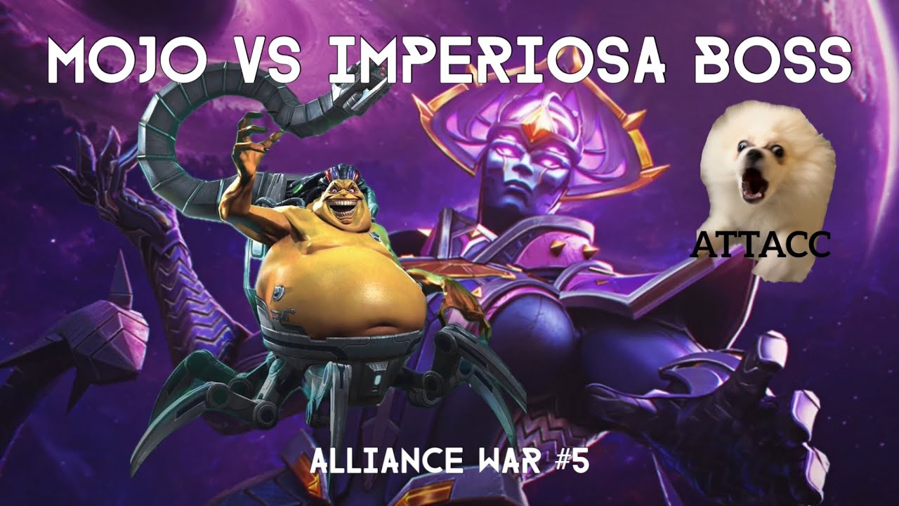 Mojo Memes on Imperiosa Boss | MCOC Alliance War