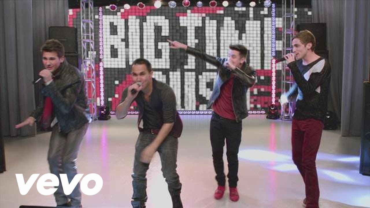 Big Time Rush - Like Nobody's Around (Official Video)