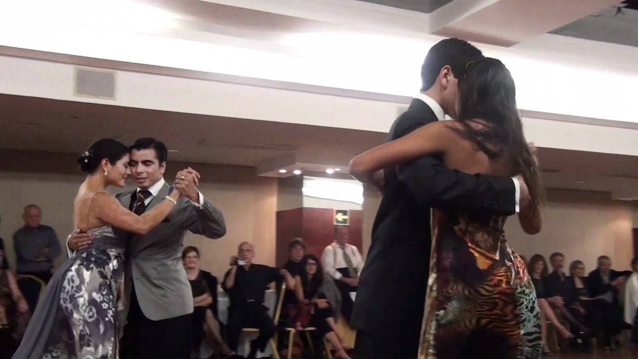 Sebastian Jiménez y María Inés Bogado con Sebastian Achaval y Roxana Suarez 