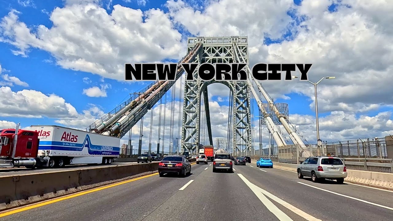 New York City | Crossing Every Bridge & Tunnel