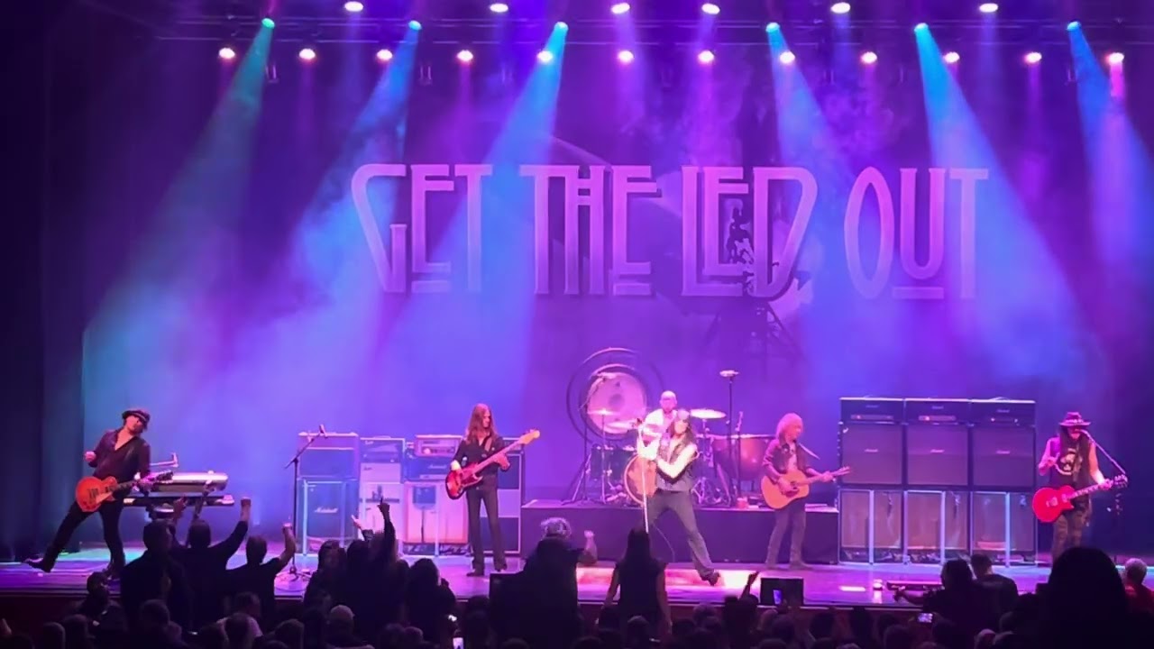 Ramble On - Get The Led Out
