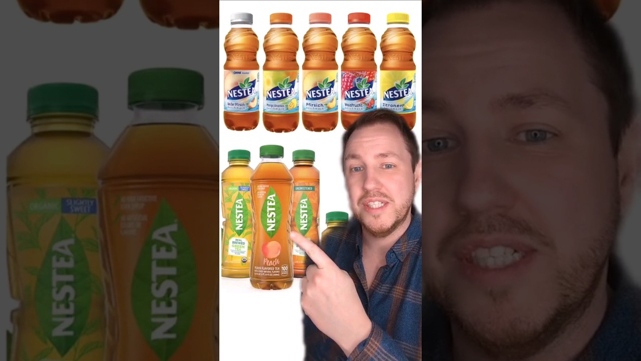 Bye Bye: NESTEA Eistee🫖🥤 #nestea #eistee #kult #foodnews #foodtester
