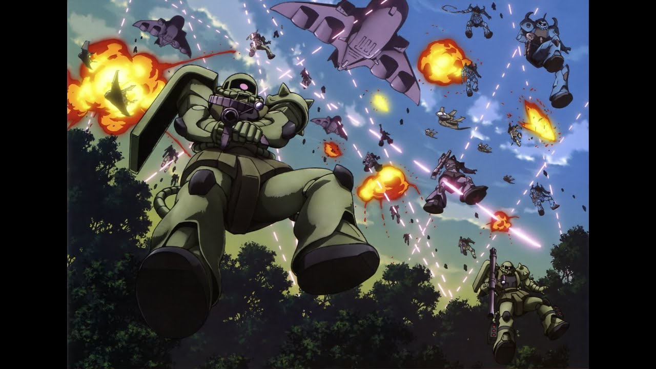 Godsmack - Zeon Forces Tribute