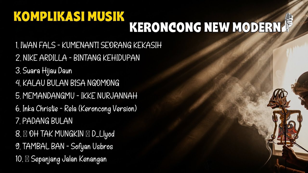 IWAN FALS-KUMENANTI SEORANG KEKASIH | NIKE ARDILA|| Mix – Playlist Keroncong Nostalgia Terbaik 2026