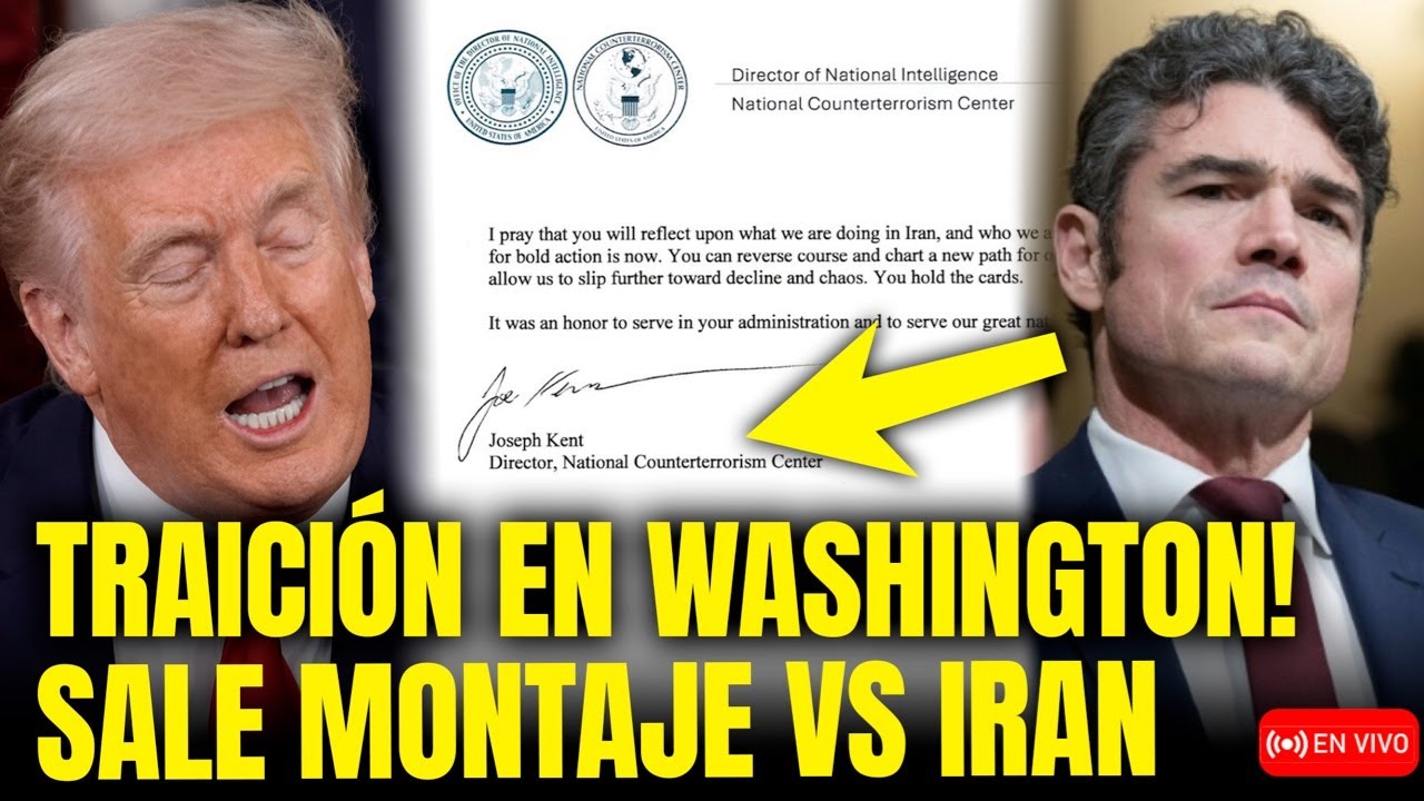 🚨TRAICIÓN EN WASHINGTON! 