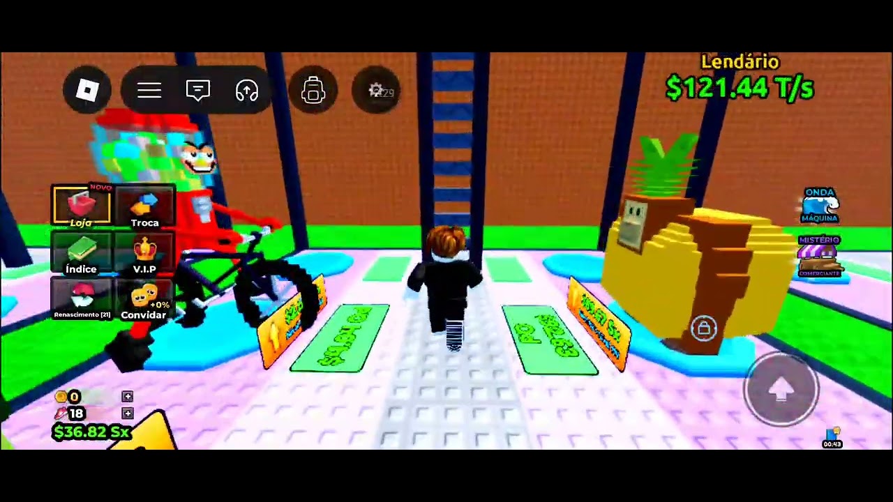 #tsunami brainrot #viralisa #roblox Jogando tsunami brainrot
