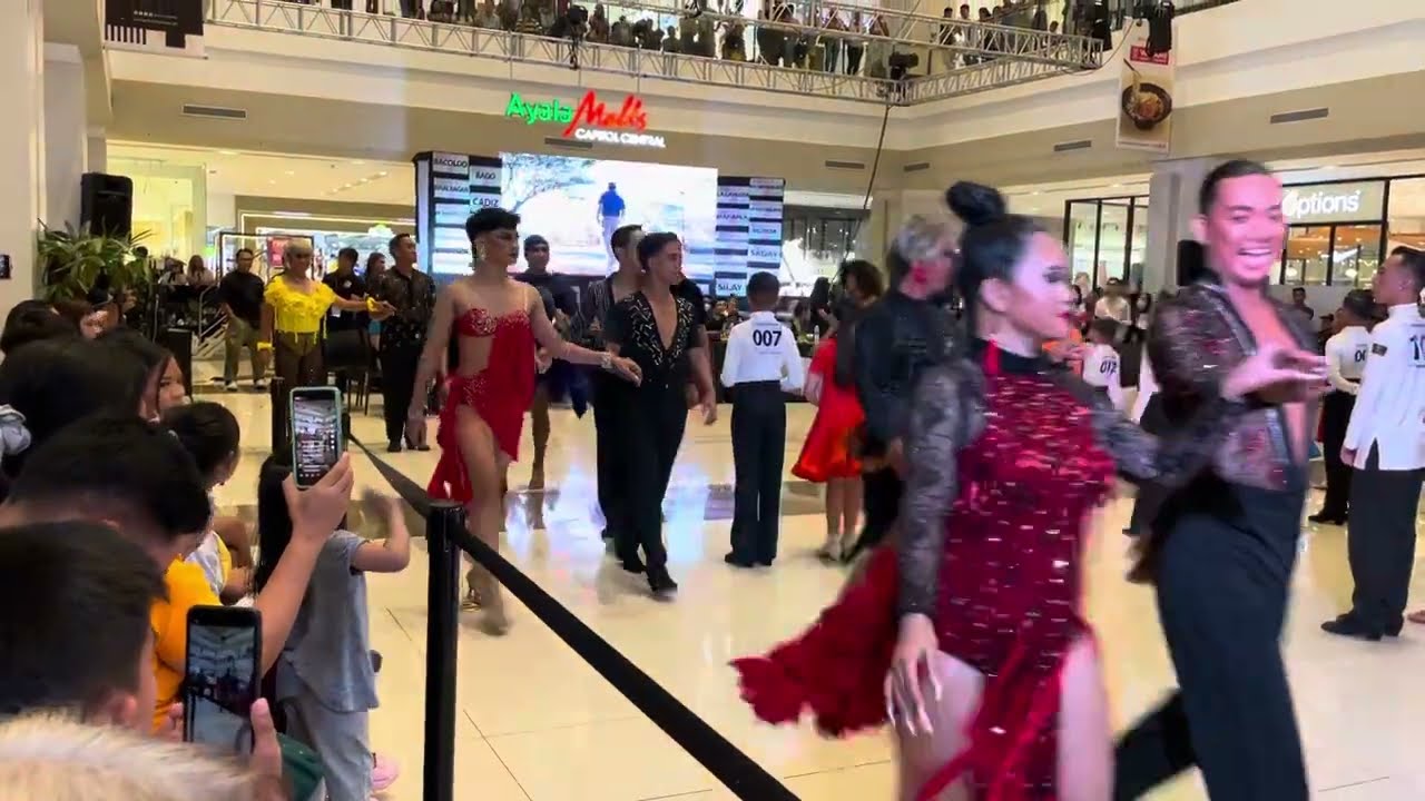 PANAAD LATIN DANCESPORT INTRODUCTION