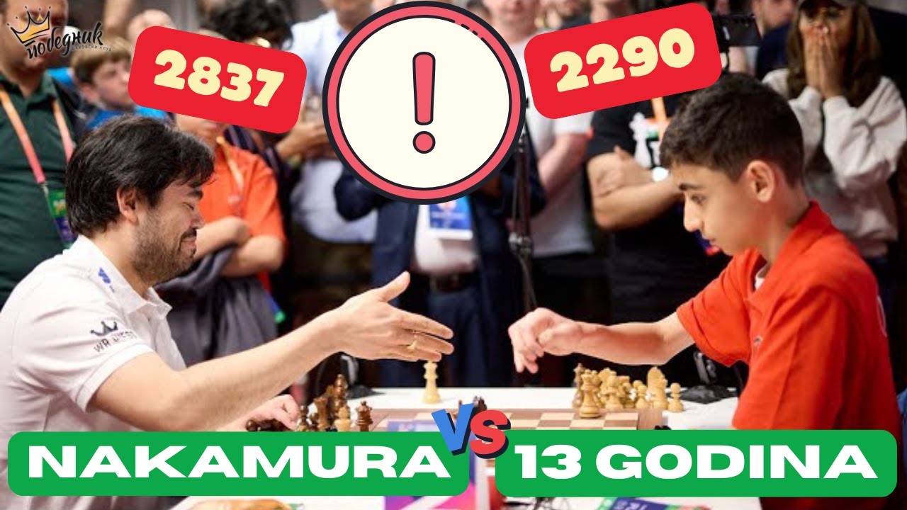 13-ogodišnjak pobedio Nakamuru 😲
