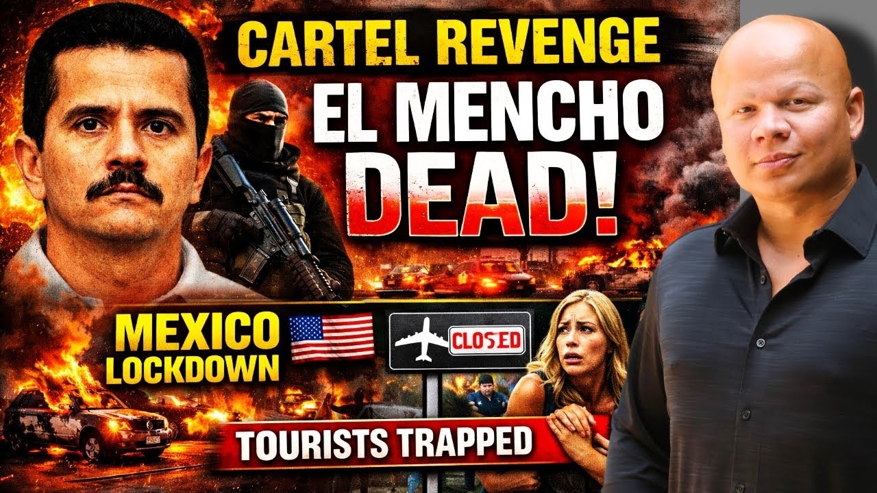 🚨 BREAKING LIVE: EL MENCHO Dead - 25 National Guard DEAD! - Tourists TRAPPED in Cartel Firestorm 🔥