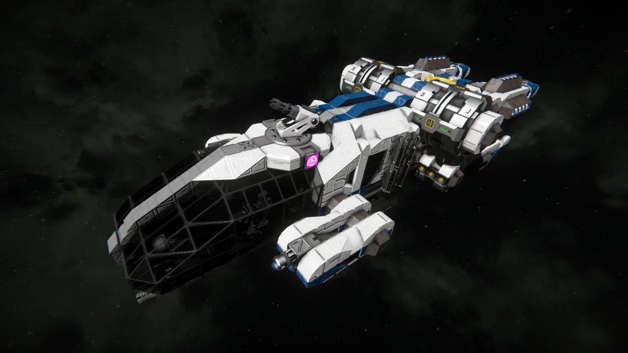 Space Engineers - Pressurized small ship