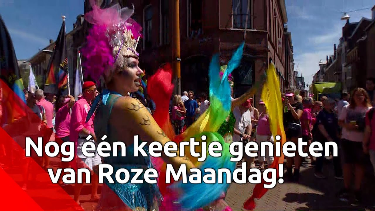 Een samenvatting van gekke, vrolijke en bijzondere Roze Maandag.