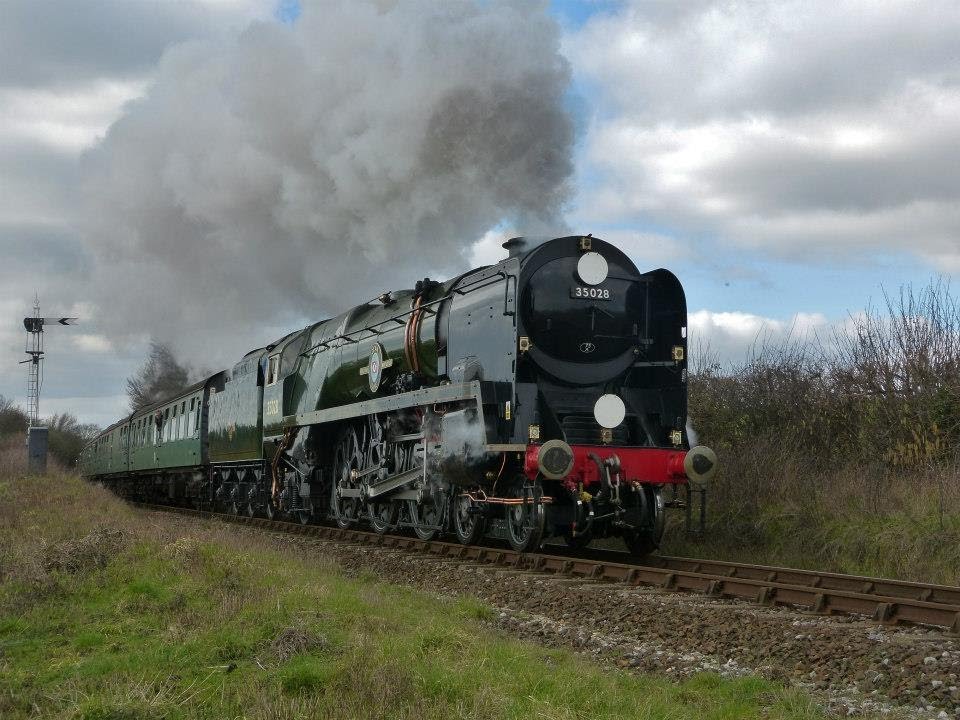 Mid-Hants Railway 'GREAT SPRING STEAM GALA' - 2014