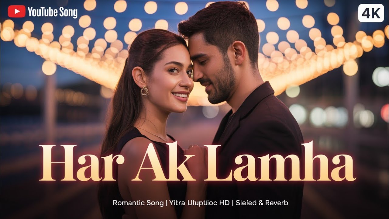 HAR AK LAMHA | Romantic Slow Reverb Lo-Fi Song | Feel The Love