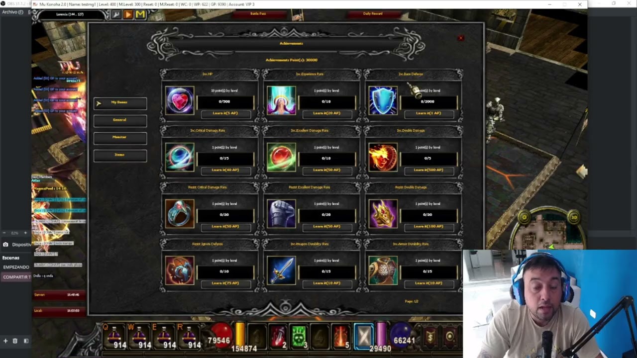 MU KONOHA 2.0!!!!! HOY NUEVO SISTEMA DE LOGROS, YA CASI TERMINANDO LA BETA!!!