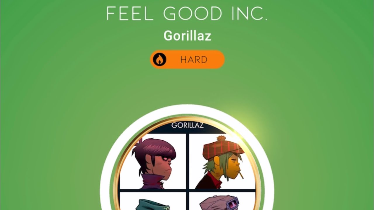 [Beatstar Deluxe] Feel Good Inc. - Gorillaz / DP 75K