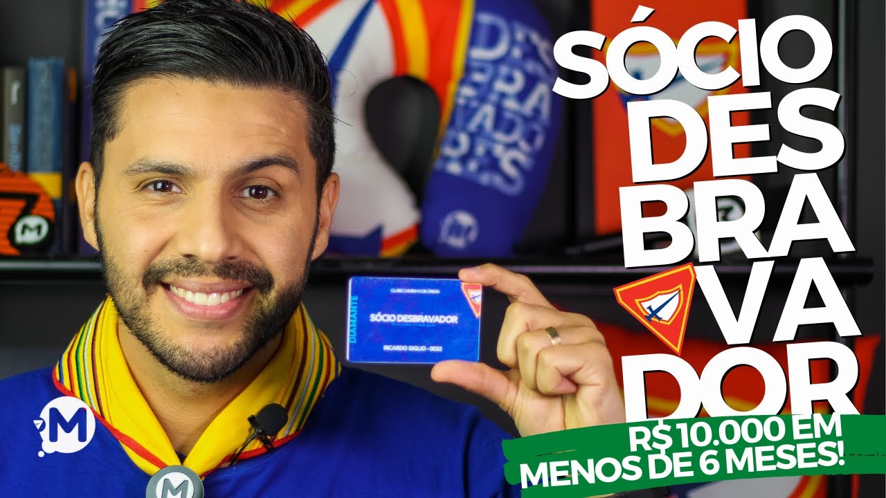 SÓCIO DESBBRAVADOR! SOLUÇÃO DEFINITIVA PARA CONSEGUIR $