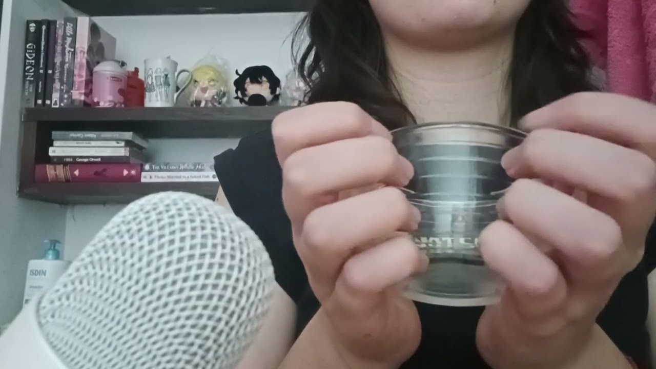 ASMR NO TALKING/ TAPPING EN VIDRIO🫙🫙