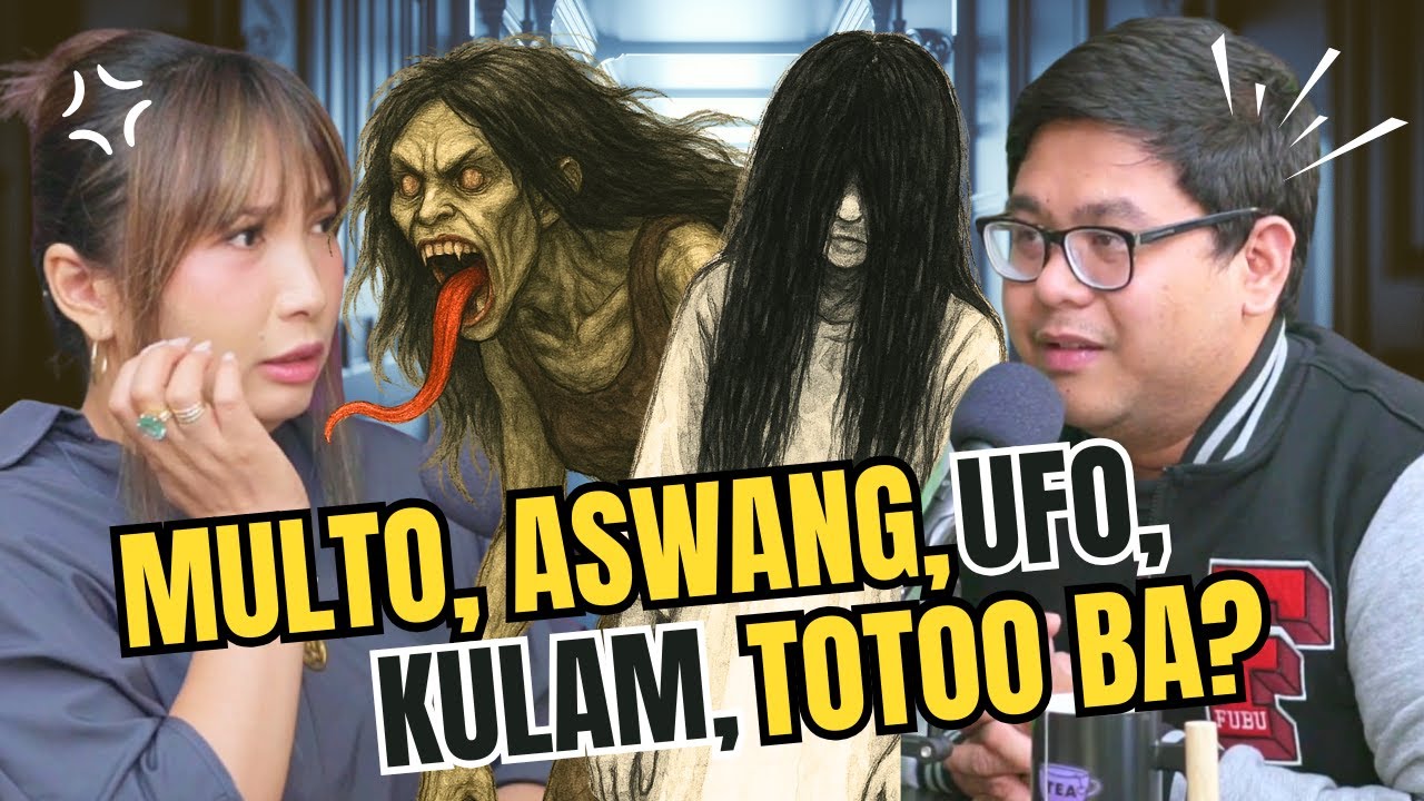 PARANORMAL Investigator’s SCARY Encounters: GHOSTS, ASWANG, UFO, Totoo Ba?