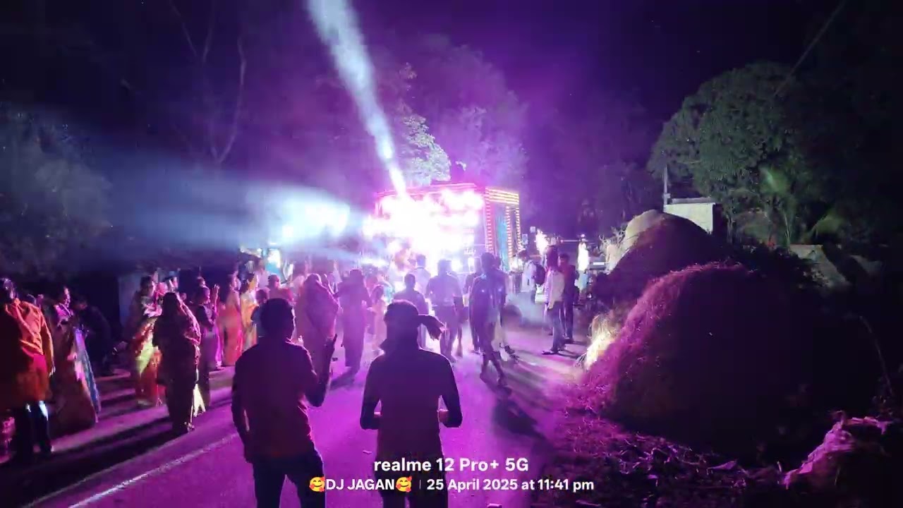night Marriage pogram in KUSPANGI TO KARABARA//