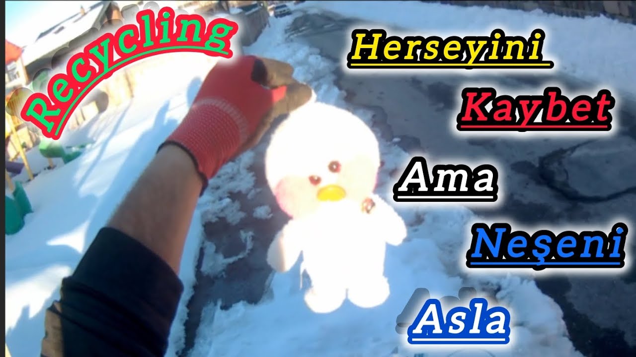 ÇÖPTEN PARA KAZANMA