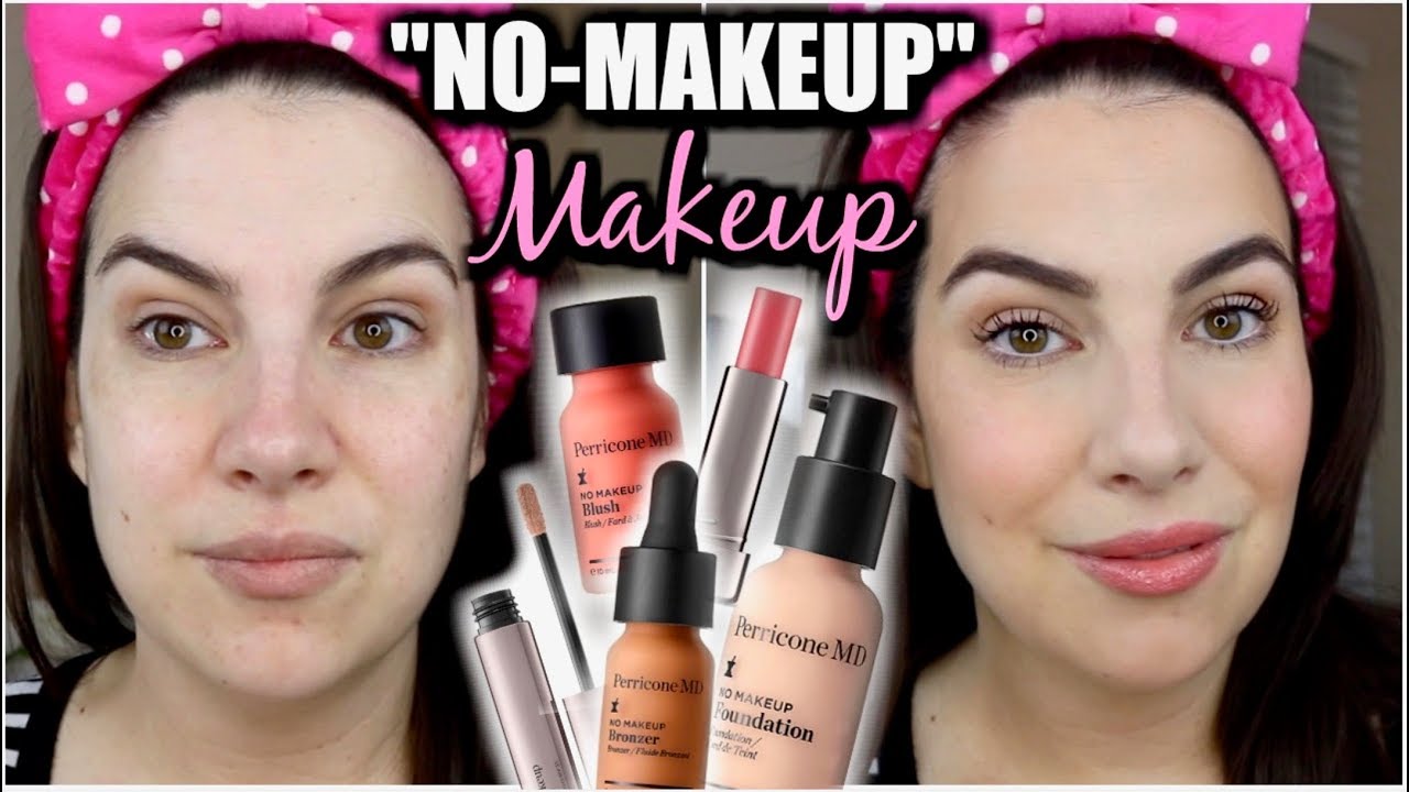 PERRICONE "NO-MAKEUP" MAKEUP... Worth It? Reviews/Wear Test