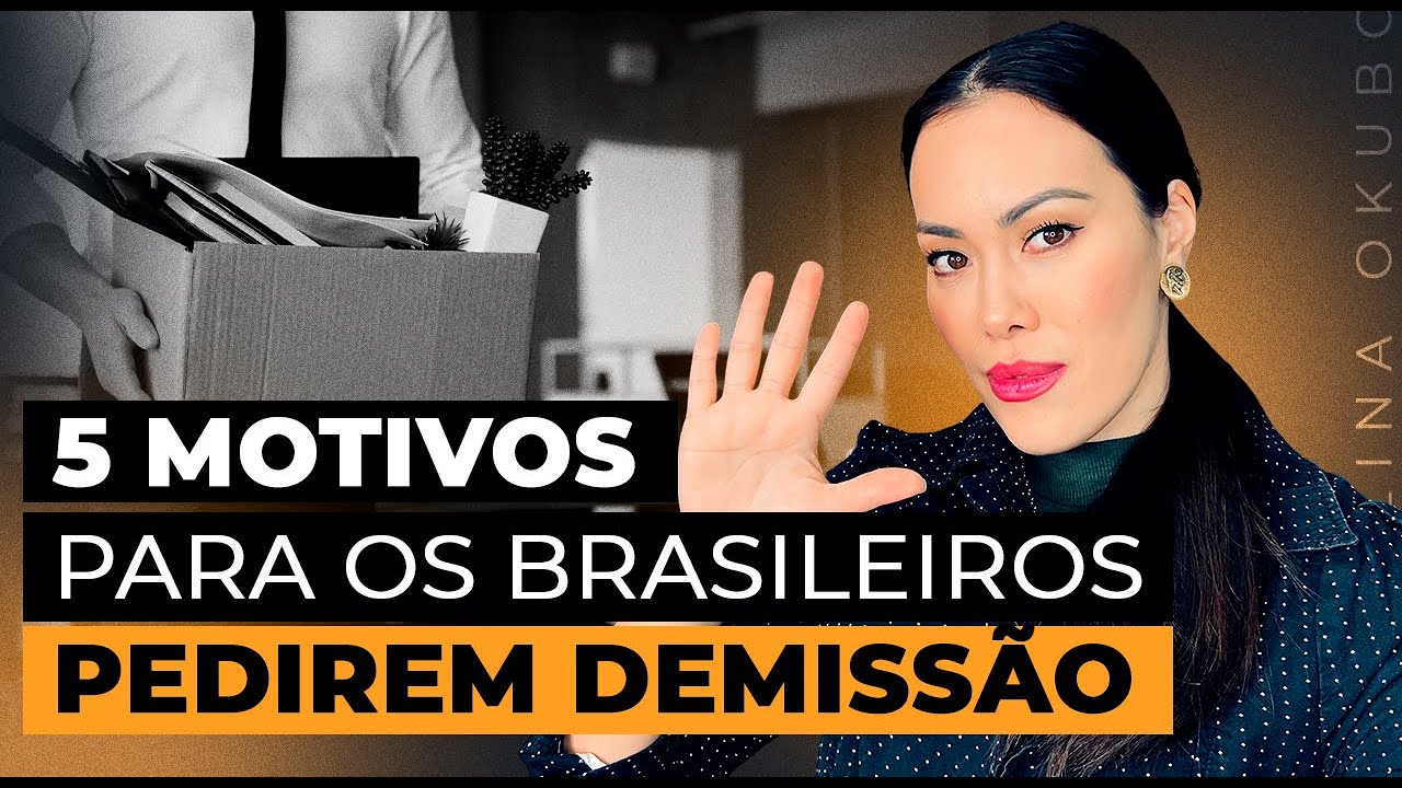 Pedir Demissão: 5 Motivos Reais Que Estão Fazendo os Brasileiros Saírem do Emprego
