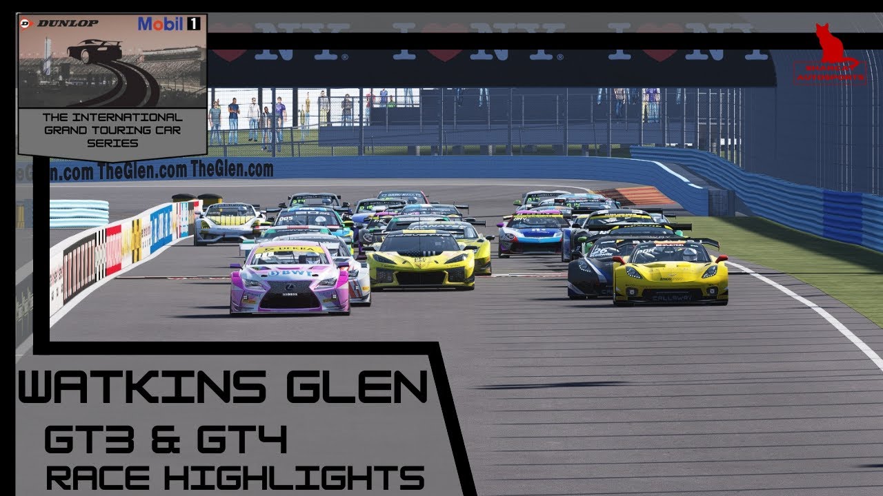 IGTCS Watkins Glen Highlights
