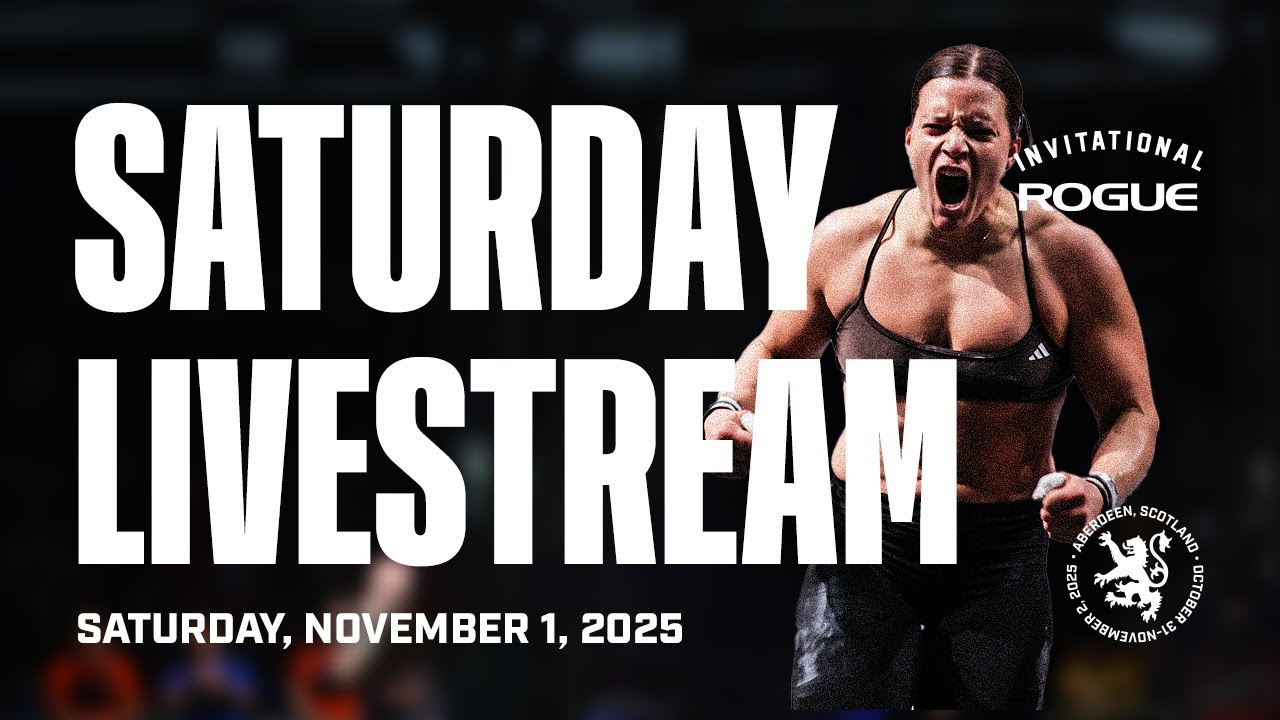 Full Saturday Live Stream | 2025 Rogue Invitational