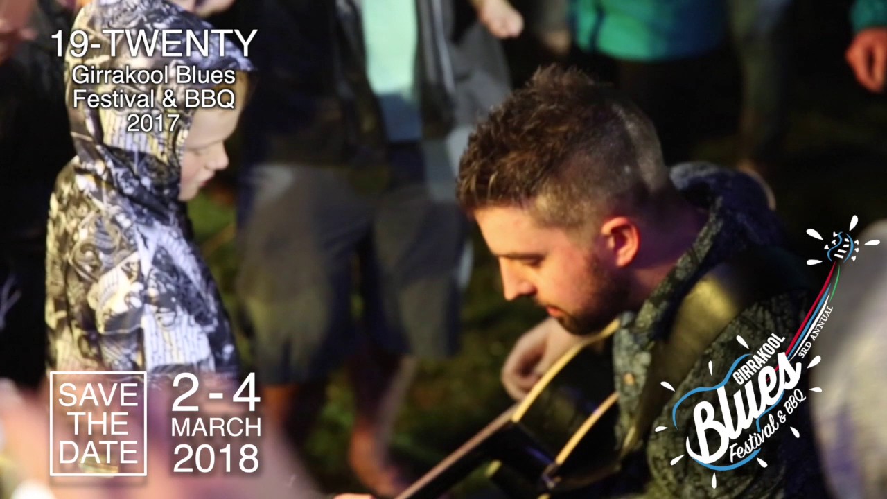Save the Date for Girrakool Blues Festival & BBQ 2-4 March 2018