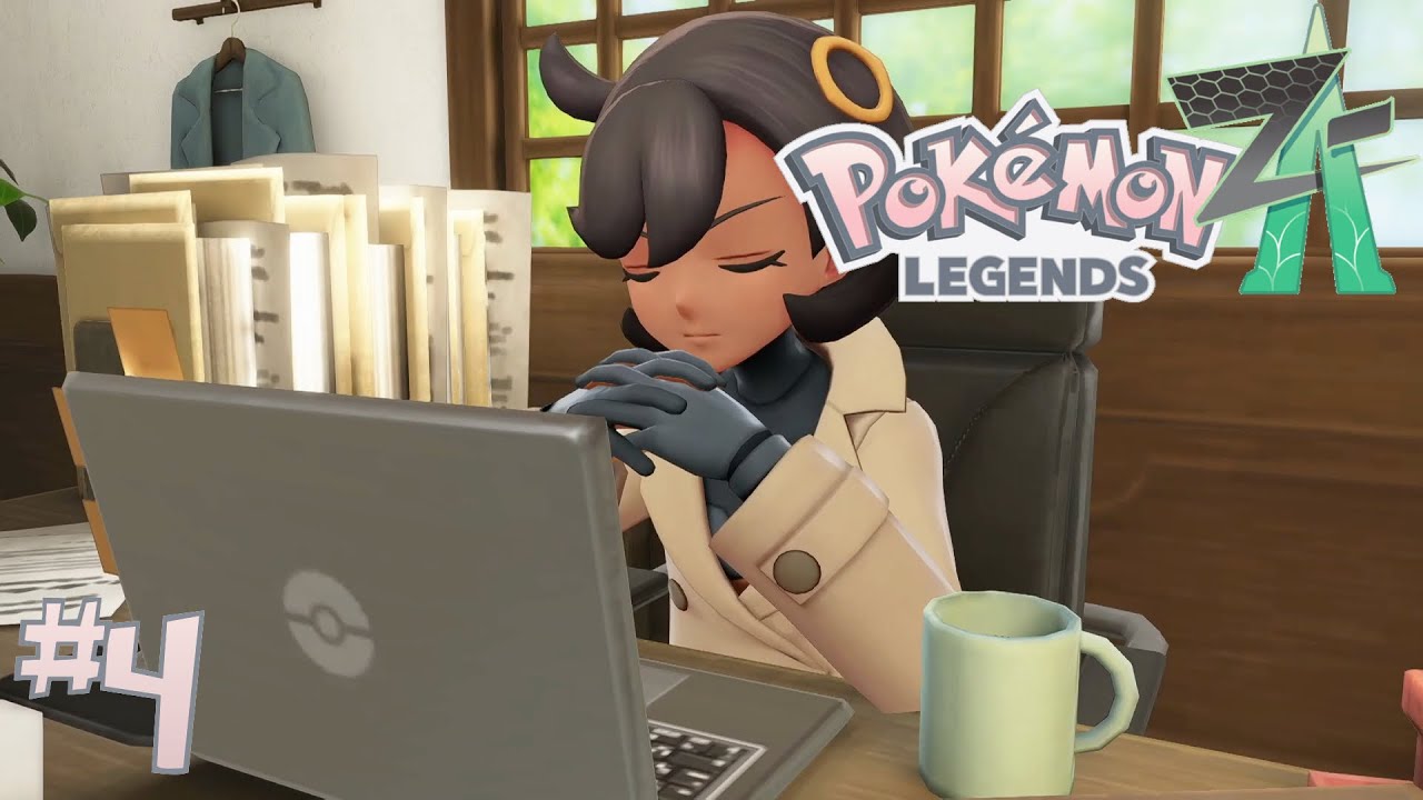 Filling The Pokedex & Detective Emma! | Pokemon Legends Z-A Part 4 | RandomJosh Plays