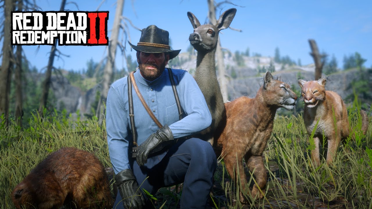 EKSPLORE DAN BERBURU BAHAN TAS LEGENDARY !! RDR 2 Story Mode
