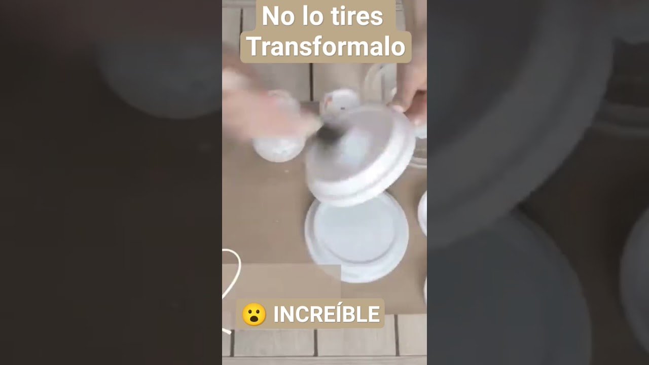 😮  DIY SORPRENDENTE ➡️ #decoracion #diy