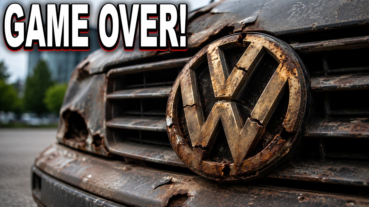 Why Volkswagen Can't Be Saved? (It's Too Late!)