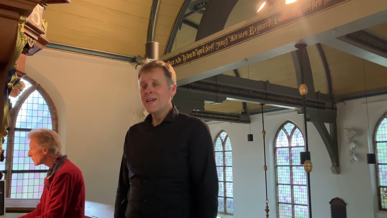 BWV 74 Ich gehe hin Remmert Velthuis
