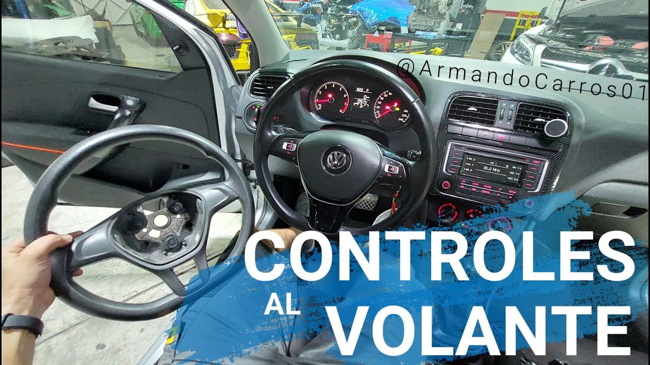 Многофункциональное рулевое управление для VW Vento Polo: кодирование и установка | Armando Carros