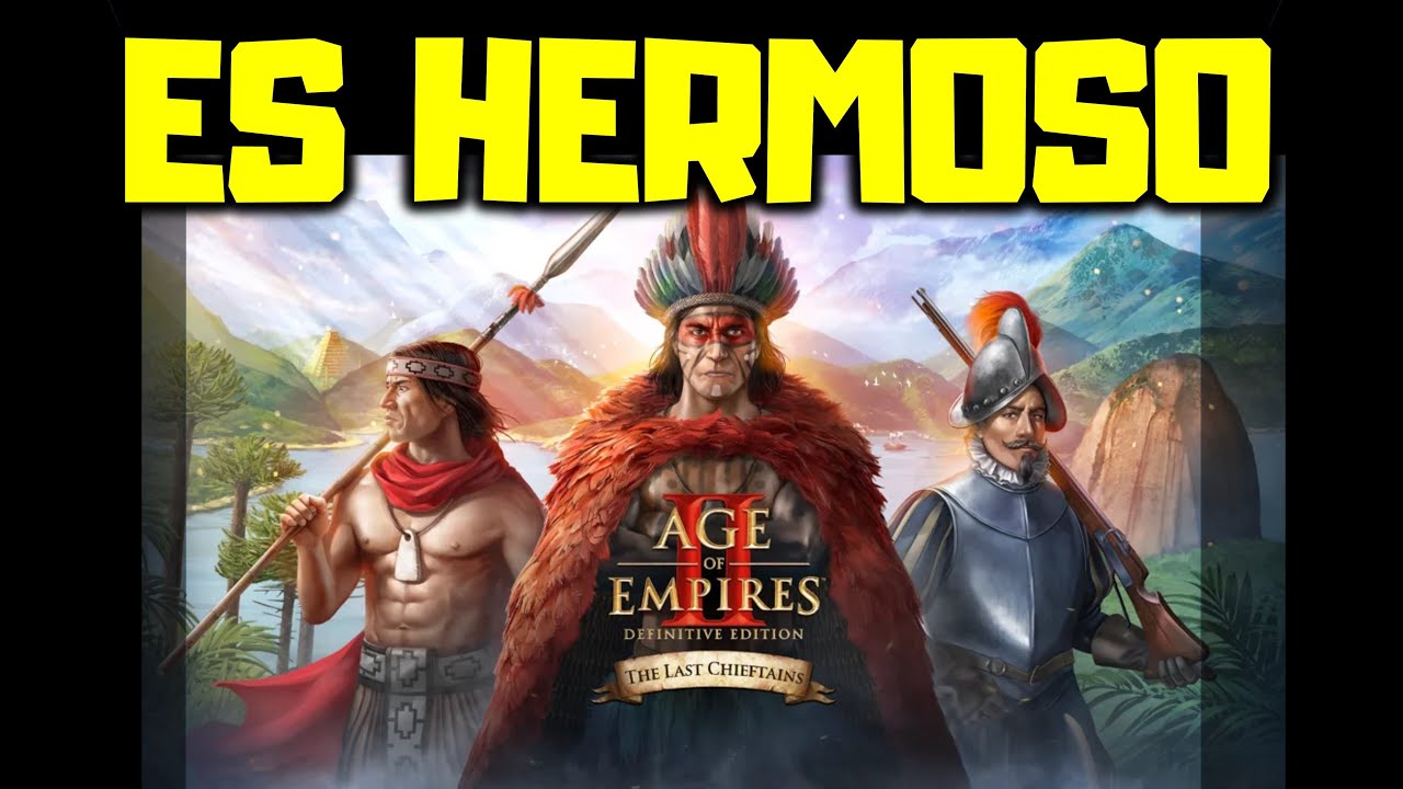 LA NUEVA EXPANSI&Oacute;N SUDAMERICANA DEL AGE OF EMPIRES 2