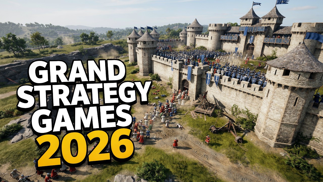15 Upcoming Grand Strategy Games of 2026 & 2027