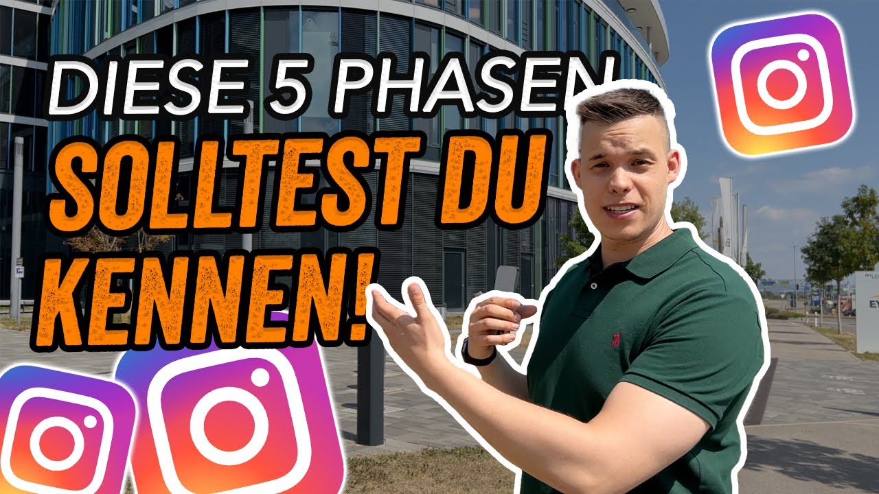 Kunden &uuml;ber Instagram gewinnen (Komplettes 5 Stufen Modell)