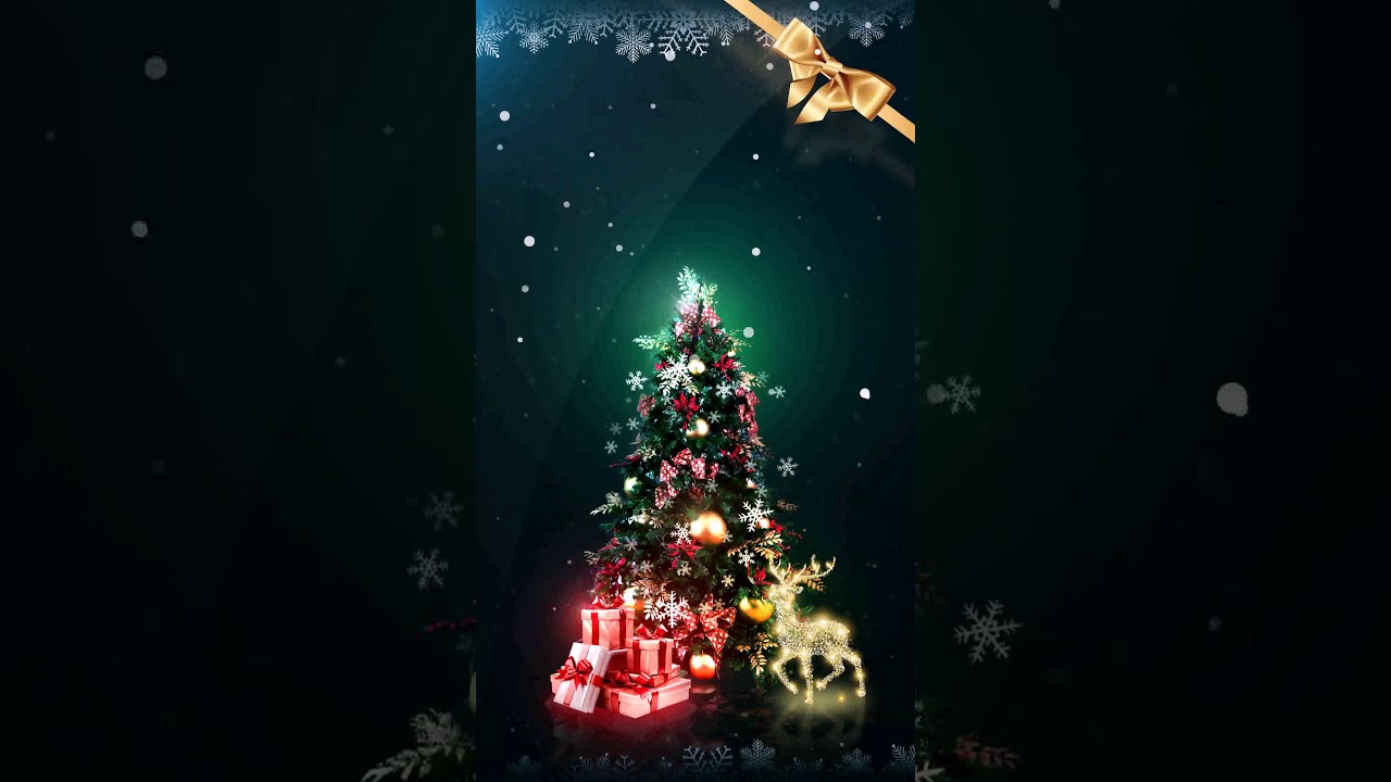 Merry Christmas Tree Animated