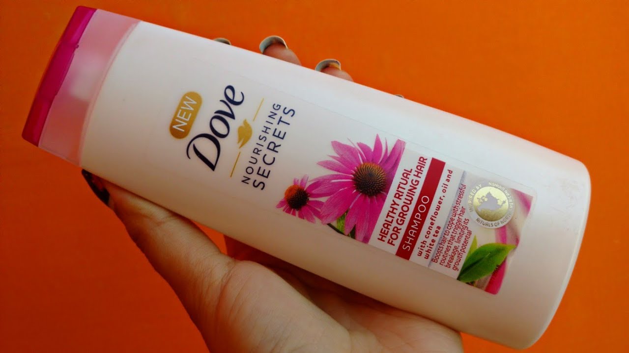 Dove Nourishing Secrets Healthy Ritual Shampoo Review