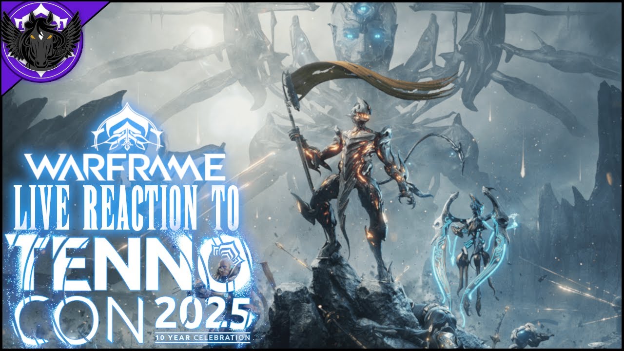 Warframe: TennoCon 2025 Live Blind Reaction and 