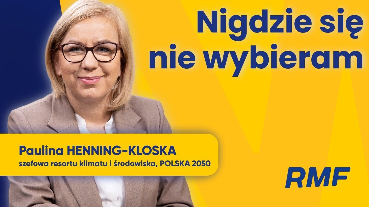 Paulina Hennig-Kloska gościem Porannej rozmowy w RMF FM