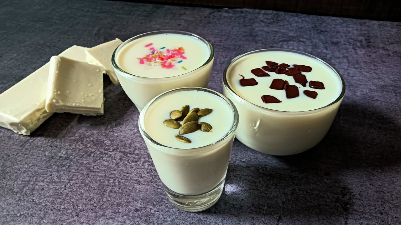 The Ultimate White Hot Chocolate | Better Than A Cafe: White Hot Chocolate | 5-Minute Winter Comfort
