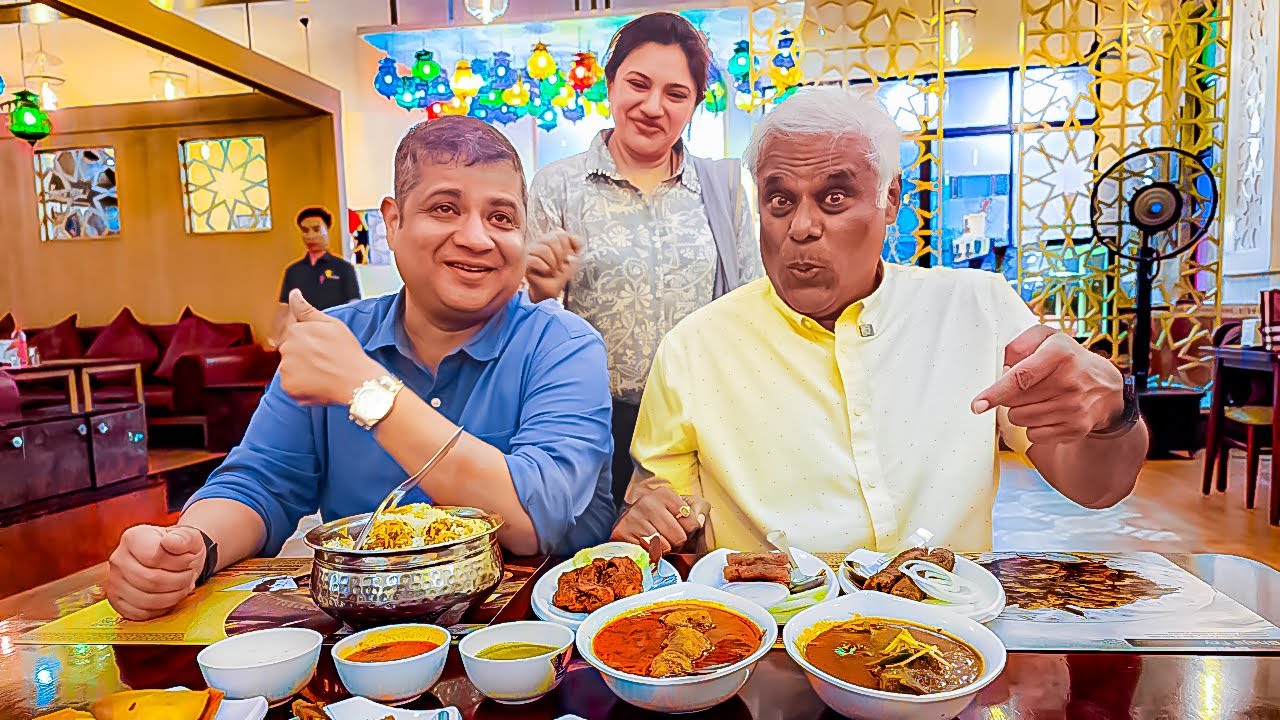Mutton Nalli Nihari, Paya, Bheja Masala & Dakhni Biryani at Iconic SHARIEF BHAI 😋🍗🔥 @Sharief-Bhai