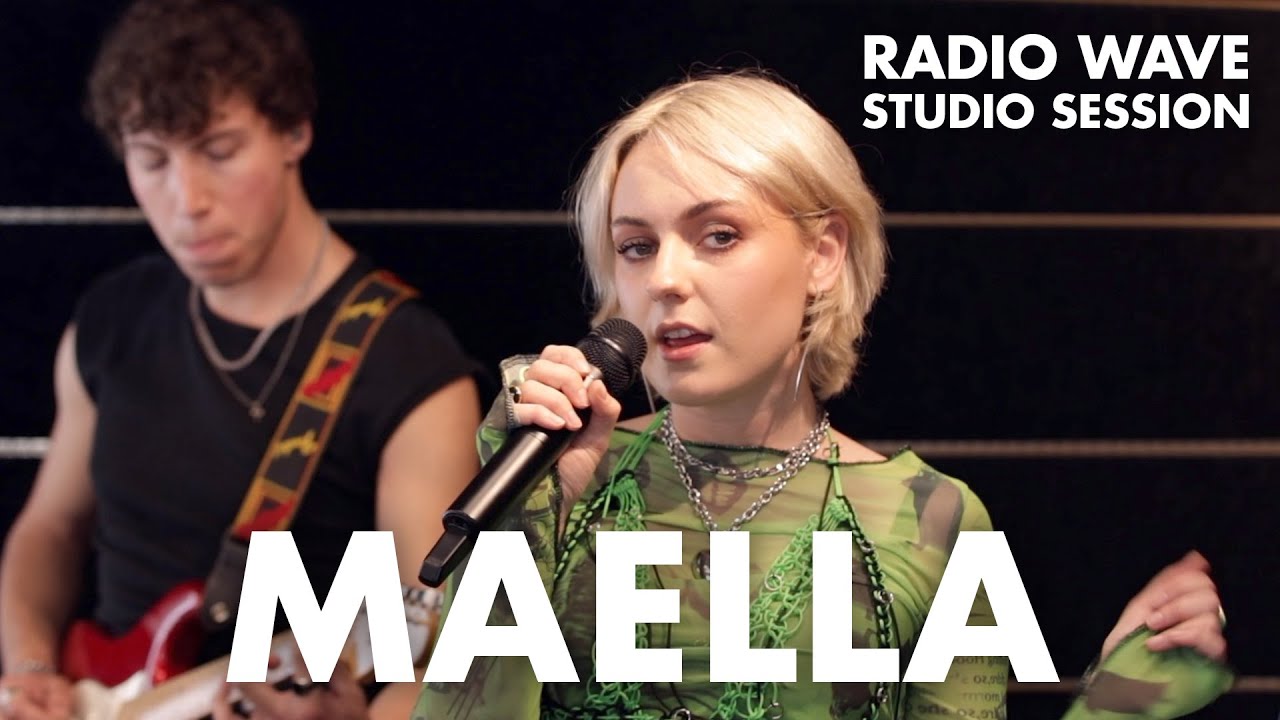 Maella: Radio Wave Studio Session