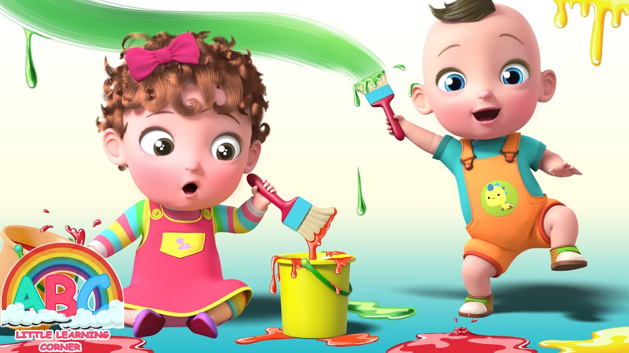 Art Song | Nursery Rhymes & Kids Songs | Abc Little Learning Corner