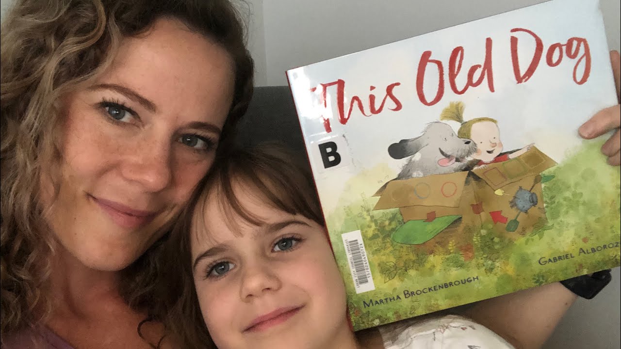 This Old Dog by Martha Brockenbrough & G Alborozo read aloud by Mrs C @mrscsstorytimeonline4343
