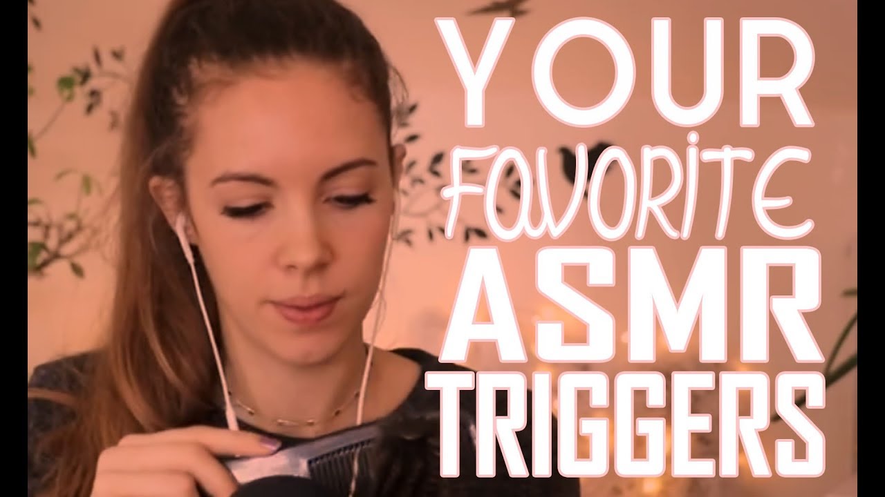 This ASMR Will Make ANYONE Tingle 100% - Your Favorite Triggers In 1 Video