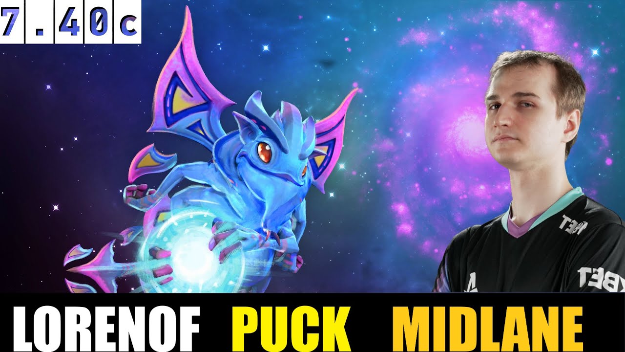 🤯 lorenof [PUCK] HC - 7.40c - DOTA 2 HIGHEST MMR MATCH#dota2   #dota2gameplay