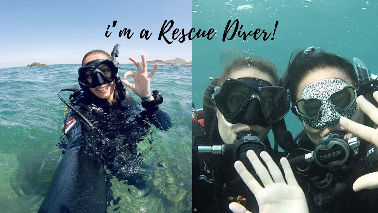 My PADI Rescue Diver Course // Gran Canaria, Buceo la Vieja